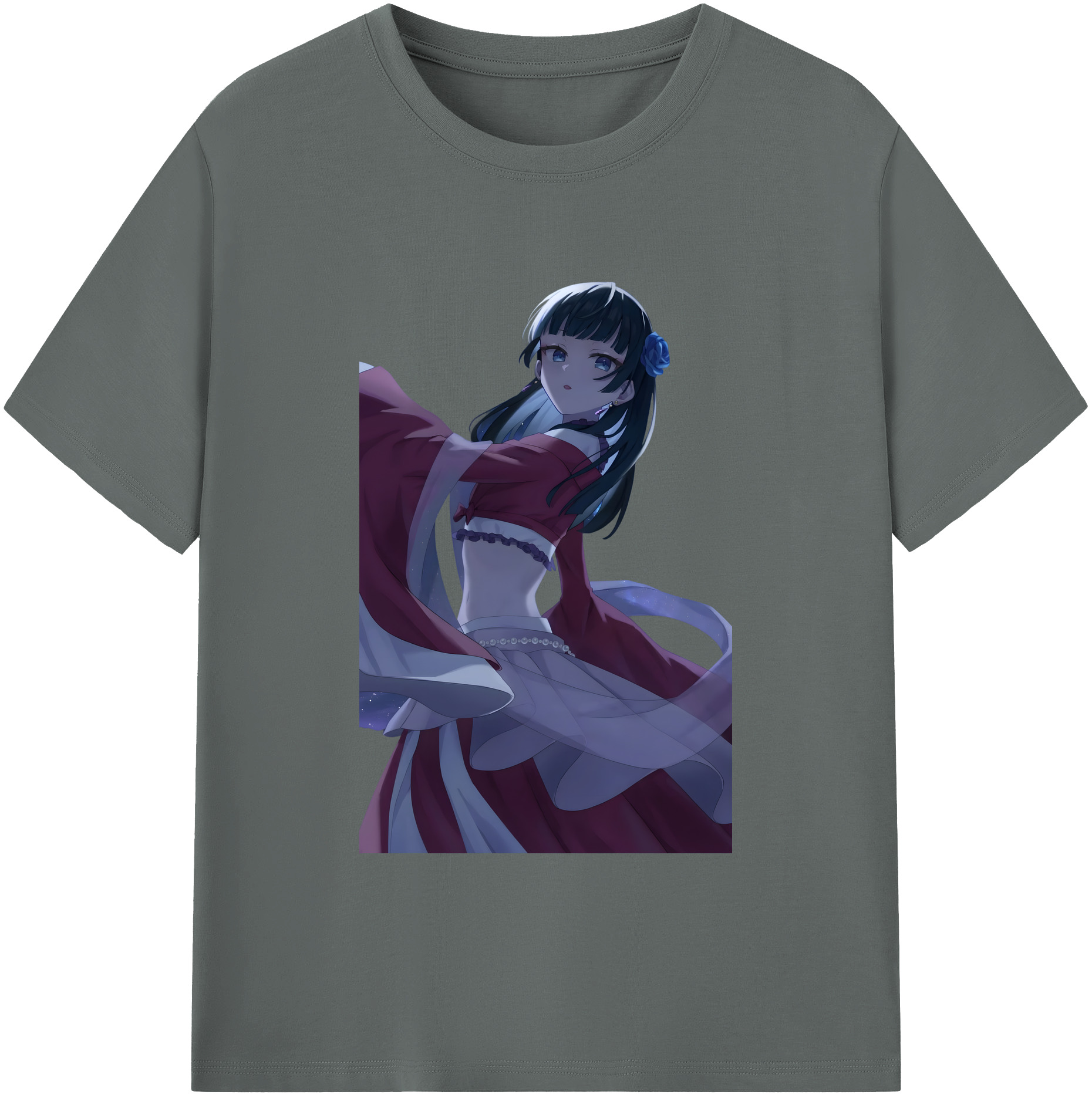 （画像用） 薬屋のひとりごと The Apothecary Diaries 綿100％ メンズ半袖Tシャツ｜肌触りやわらか＆通気性
